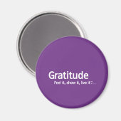 Aimant Gratitude - Thpense Shapers™ (Recto/Verso)