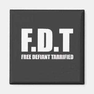 Aimant Gratuit Défiant Tarrifs Américain