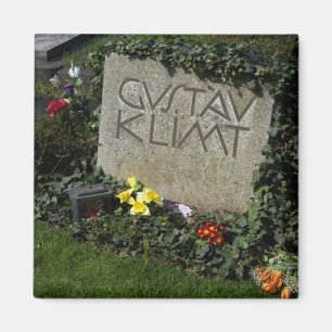 Aimant Grave De Gustav Klimt