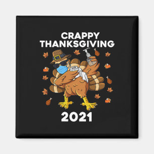 Aimant Grave Thanksgiving Dabbing Turquie Pilgrim Boys Ki
