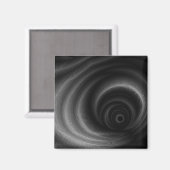 Aimant Gravité noire (Recto/Verso)