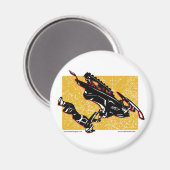 Aimant GRAVITÉ-SLED-in-Yellow (Recto/Verso)