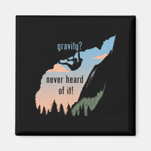 Aimant Gravity N'A Jamais Entendu Parler De L'Amusant Roc