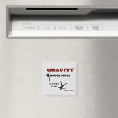 Aimant Gravity Never Loses - Rock Escalade Design (In Situ (Lave-vaisselle))