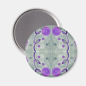 Aimant Gray Globes (Recto/Verso)