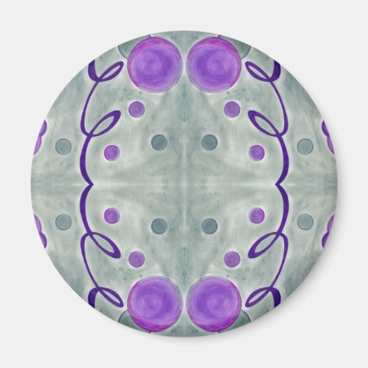 Aimant Gray Globes (Devant)