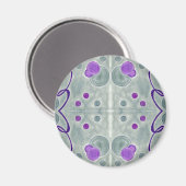 Aimant Gray Globes (Recto/Verso)