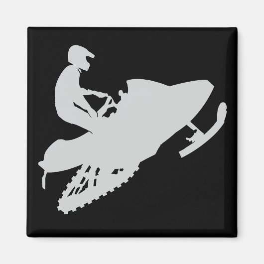 Aimant Gray-Snowmobile (Devant)
