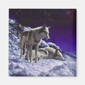 Aimant Gray Wolves (Devant)