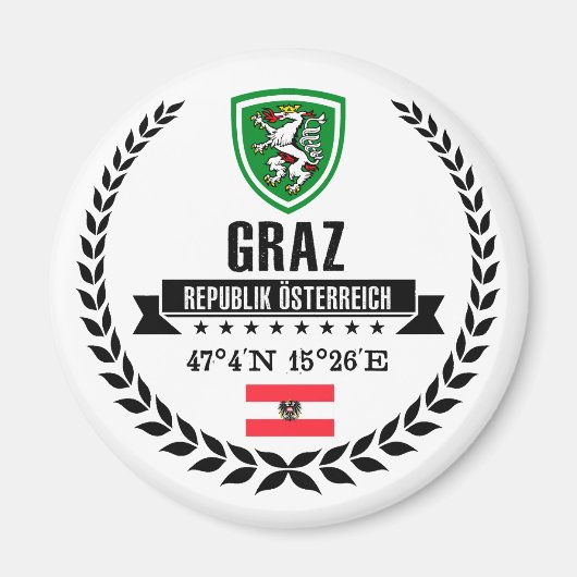 Aimant Graz (Devant)