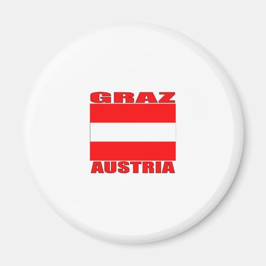 Aimant Graz, Autriche (Devant)
