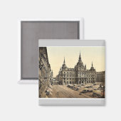 Aimant Graz, tribunal, Styrie, Austro-Hongrie classique (Recto/Verso)