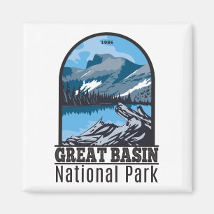 Aimant Great Basin National Park Nevada Vintage 