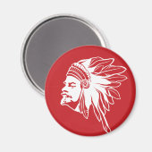 Aimant Great Chief (magnet) (Recto/Verso)