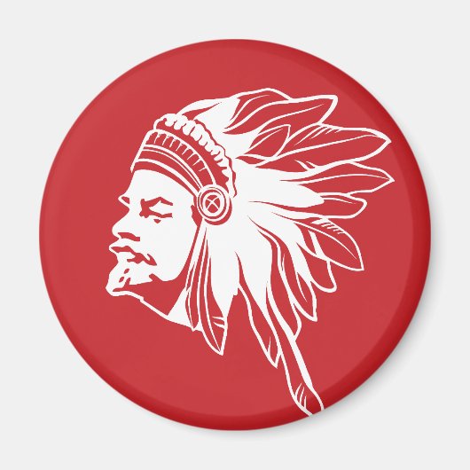 Aimant Great Chief (magnet) (Devant)