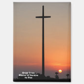 Aimant Great Cross St. Augustine, Floride (Recto)