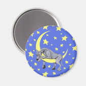 Aimant Great Dane Blue Twinkle - Customisé (Recto/Verso)