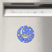 Aimant Great Dane Blue Twinkle - Customisé (In Situ (Lave-vaisselle))