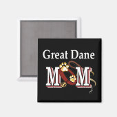 Aimant Great Dane Maman Cadeaux (Recto/Verso)