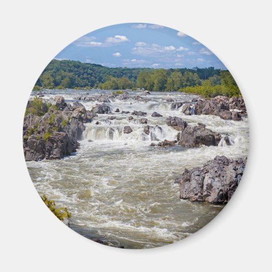 Aimant Great Falls (Devant)