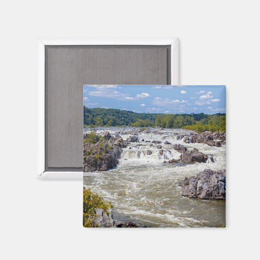 Aimant Great Falls (Recto/Verso)