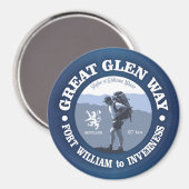 Aimant Great Glen Way (Recto/Verso)