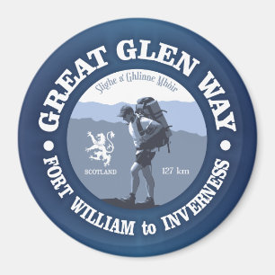 Aimant Great Glen Way