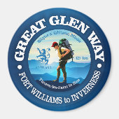 Aimant Great Glen Way (C) (Devant)