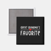Aimant Great Grandmas Favorite  (Recto/Verso)