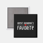 Aimant Great Grandmas Favorite  (Recto/Verso)
