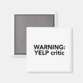 Aimant Great Humor Idea Graphic Uni Adults , Blue, Small, (Recto/Verso)