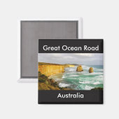 Aimant Great Ocean Road Australie (Recto/Verso)