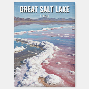 Aimant Great Salt Lake Utah