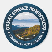 Aimant Great Smoky Mountains (Devant)