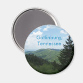 Aimant Great Smoky Mountains (Recto/Verso)
