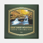 Aimant Great Smoky Mountains NP (PF) (Devant)