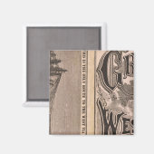 Aimant Great Western Railway (Recto/Verso)