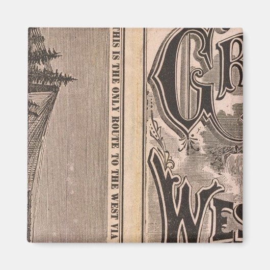 Aimant Great Western Railway (Devant)