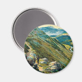 Aimant Great Western Railway ~ Pays de Galles (Recto/Verso)