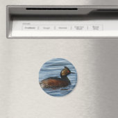 Aimant Grèbe à oreilles (In Situ (Lave-vaisselle))