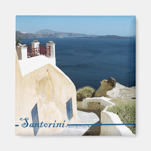 Aimant grec d'île-santorini