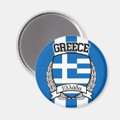 Aimant Grèce (Recto/Verso)