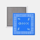 Aimant grèce (Recto/Verso)