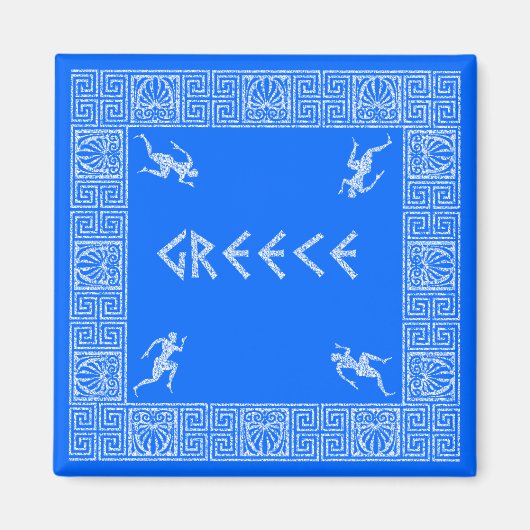 Aimant grèce (Devant)