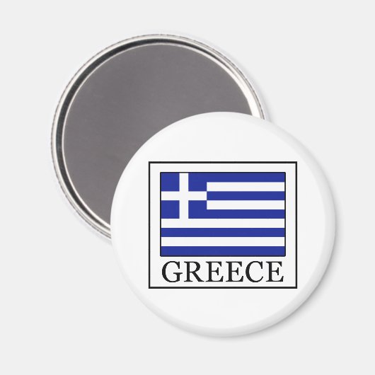 Aimant Grèce (Recto/Verso)