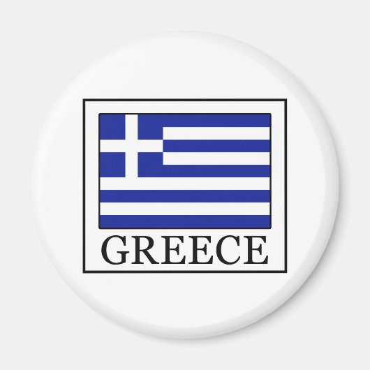 Aimant Grèce (Devant)