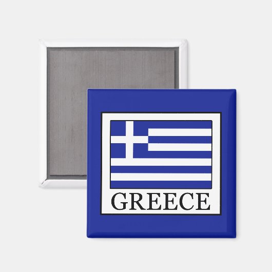 Aimant Grèce (Recto/Verso)