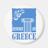 Aimant Grèce (Devant)