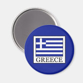 Aimant Grèce (Recto/Verso)