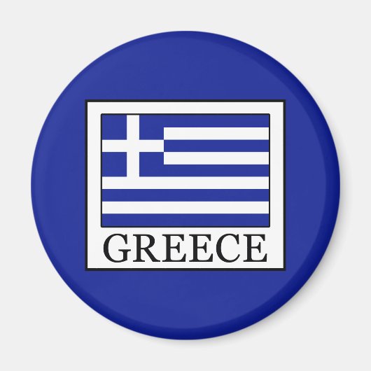 Aimant Grèce (Devant)